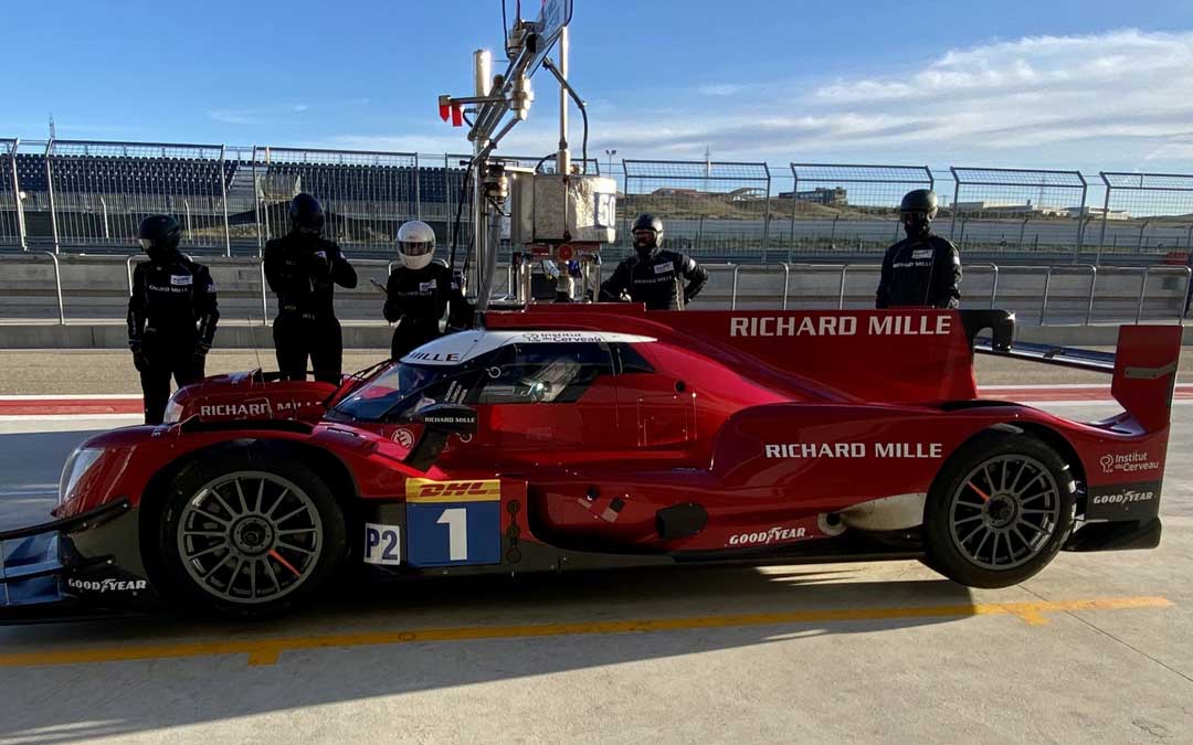 El Gibson Oreca 07 del Richard Mille Racing. Foto: R.M.R.