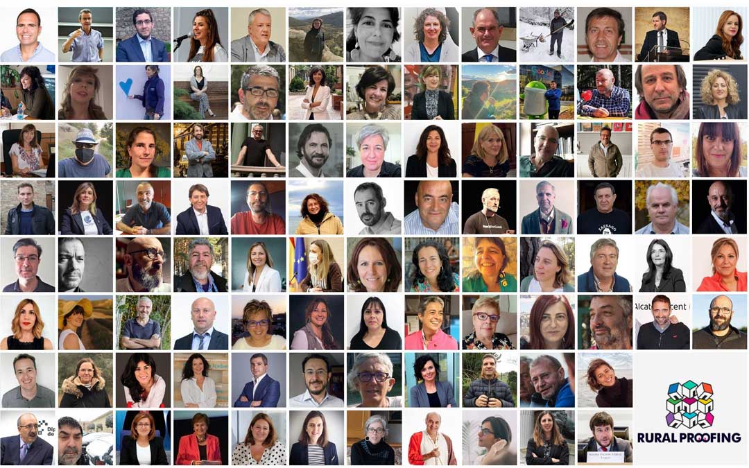 Cincuenta hombres y 50 mujeres utilizarán de nuevo la creación colectiva para revisar que la legislación no sea lesiva para los intereses de la España poco poblada / Gobierno de Navarra