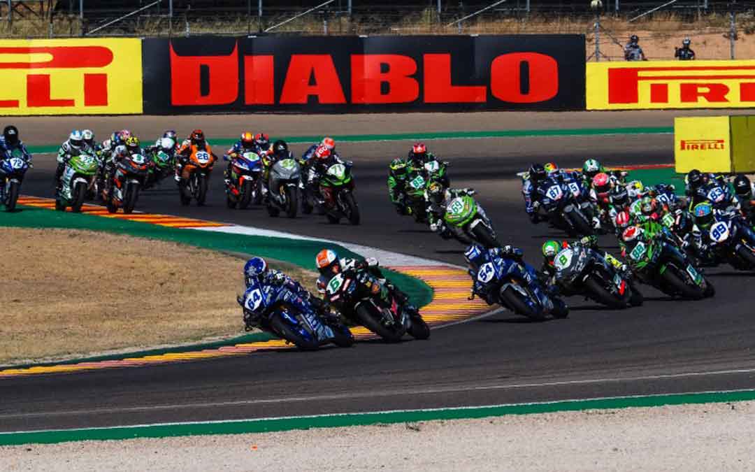 La organización del Mundial de SBK ha dado a conocer el listado provisional de pilotos. Foto: SBK