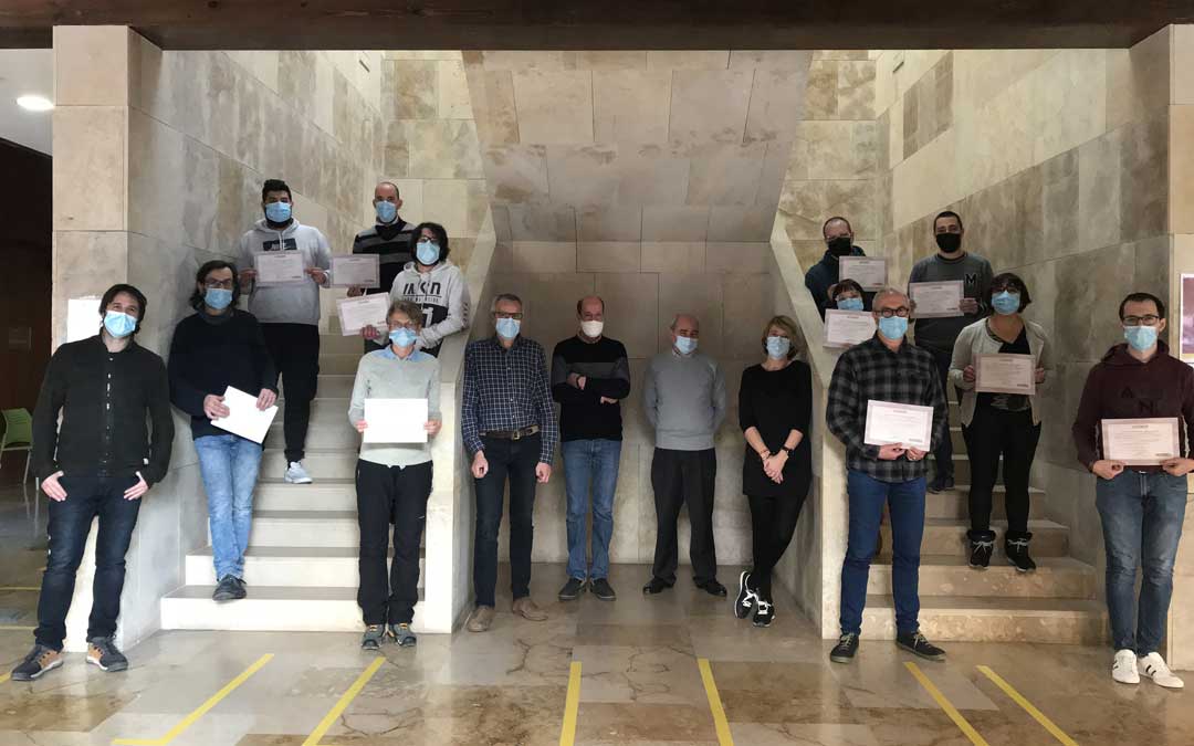 Jornada final del Taller de Empleo ‘Agroalcañiz’ 2020-21 / Ayto. Alcañiz