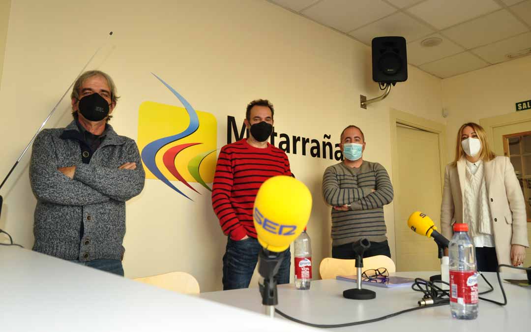 Especial comarca del Matarraña desde la sede de Matarraña Radio.