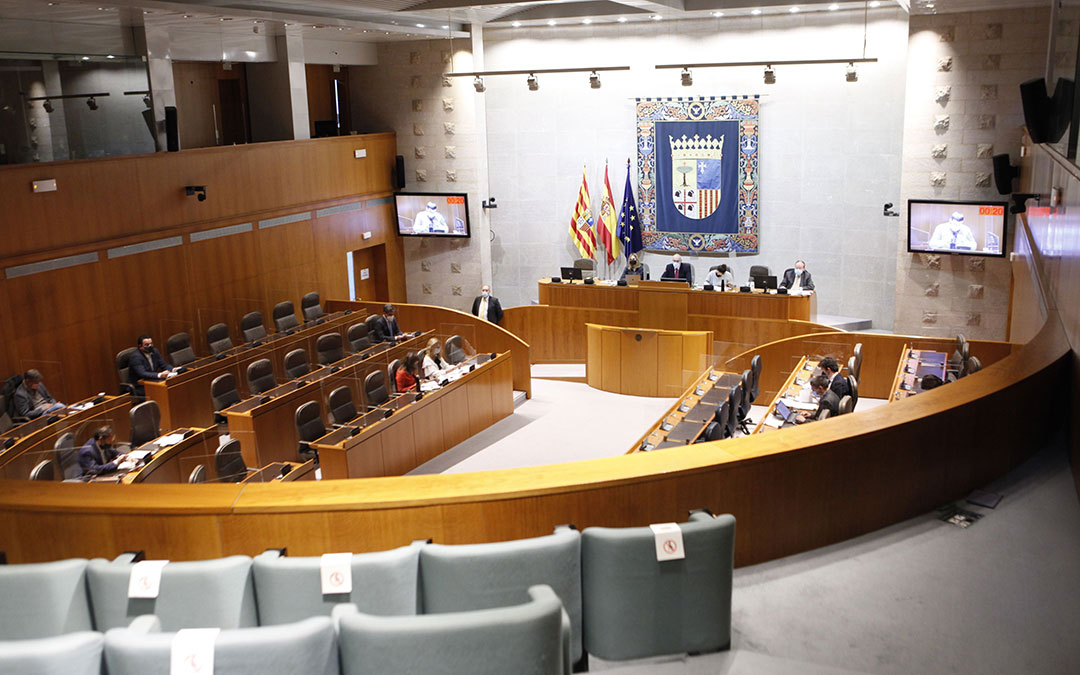 Comisión Institucional y de Desarrollo Estatutario el lunes en las Cortes. / CORTES DE ARAGÓN
