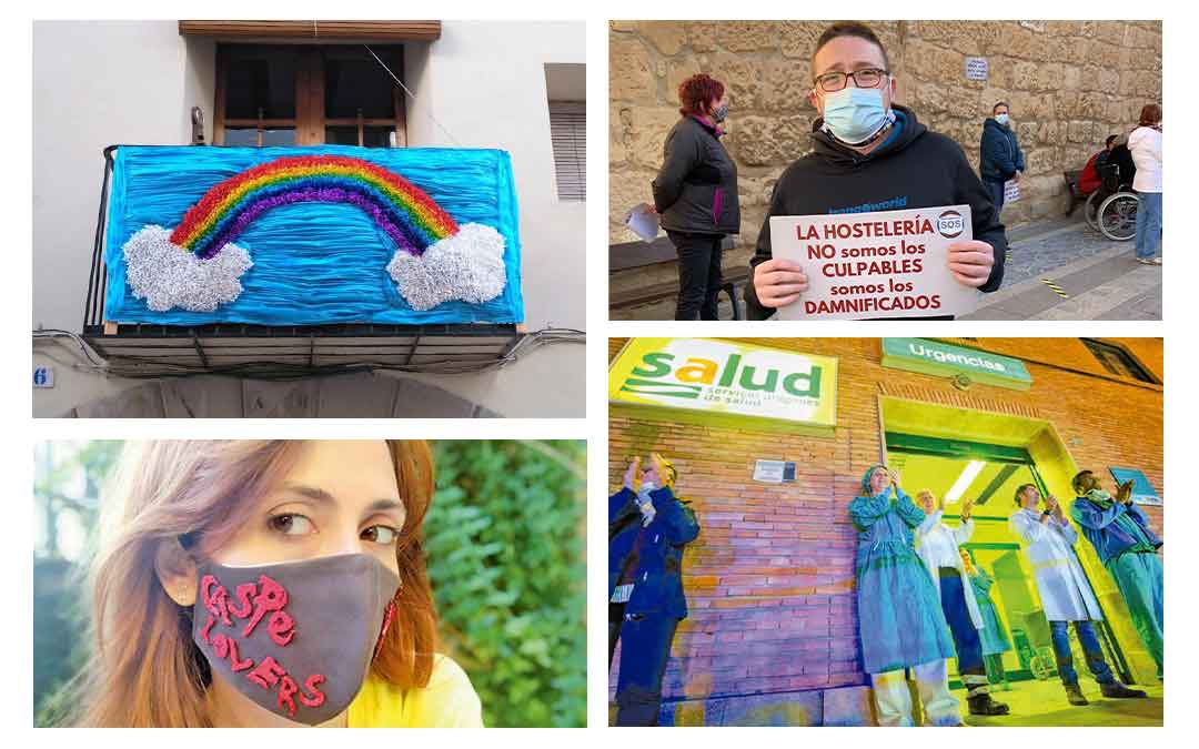 El 14 de marzo de 2021 se cumple un año del Estado de Alarma./ L.C.