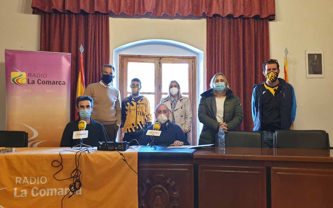 Programa especial emitido desde el Ayuntamiento de Monroyo.