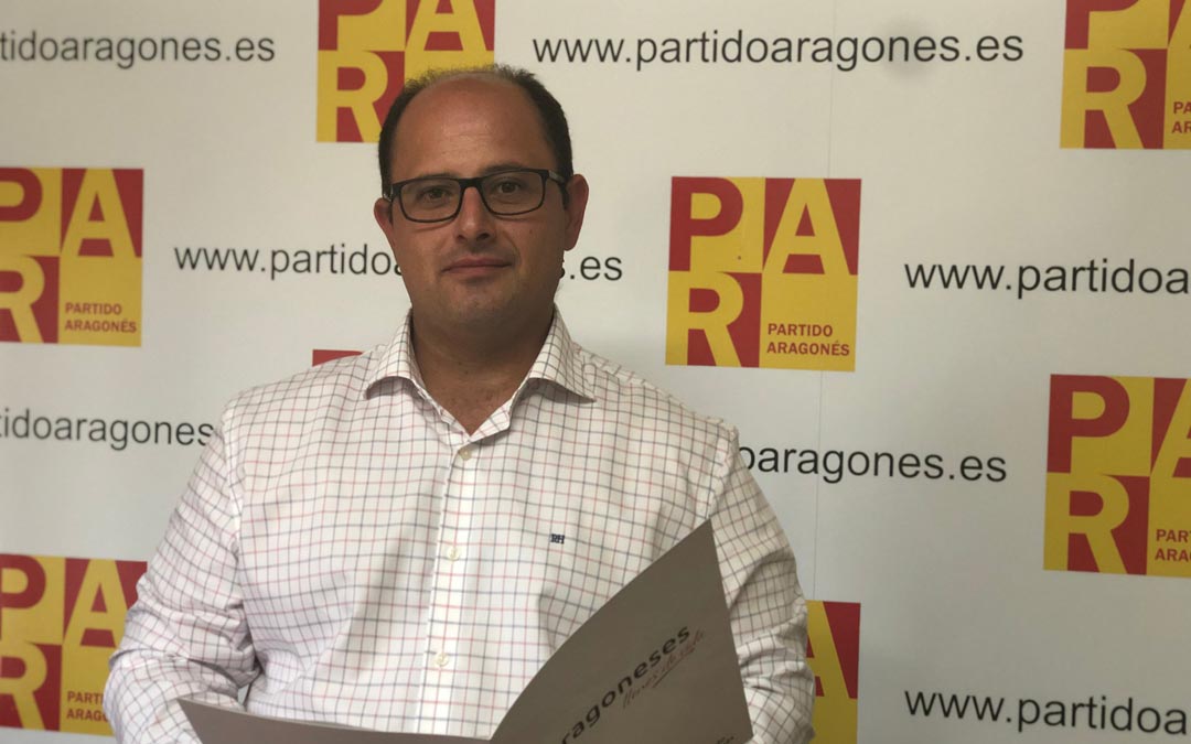 Alberto Izquierdo, secretario de Acción Territorial del PAR./PAR