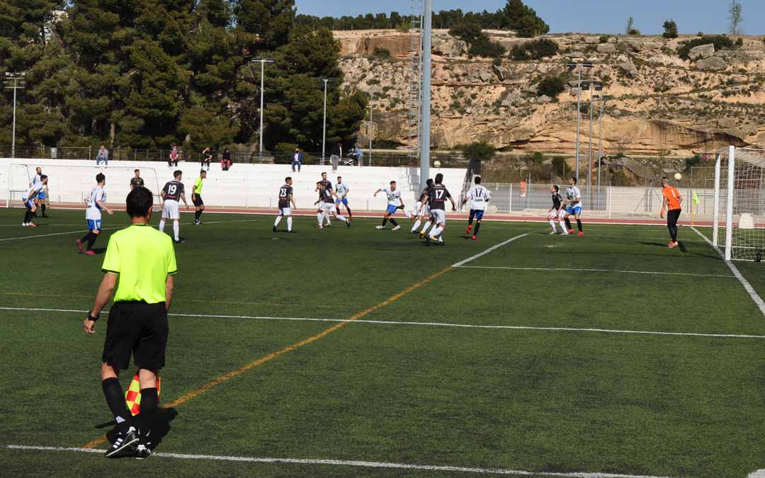 Los locales han encajado el único gol del partido en el último minuto.