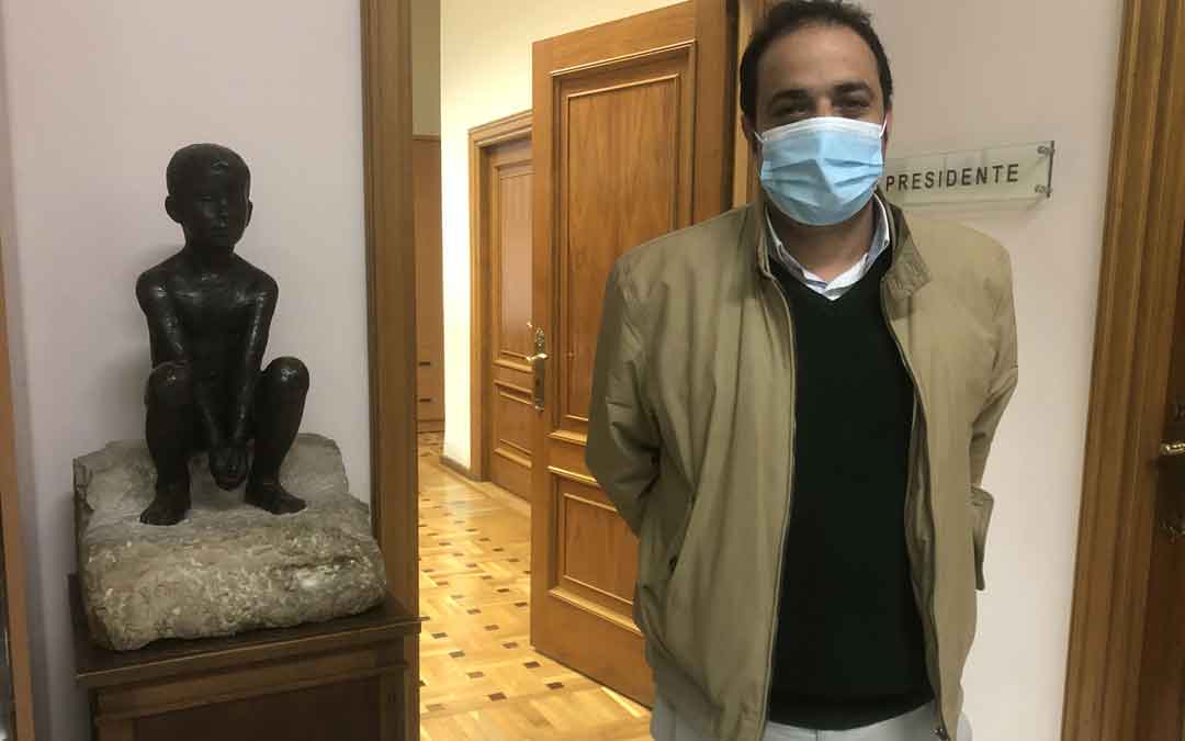 Antonio Amador, diputado de Administración Electrónica. / DPT