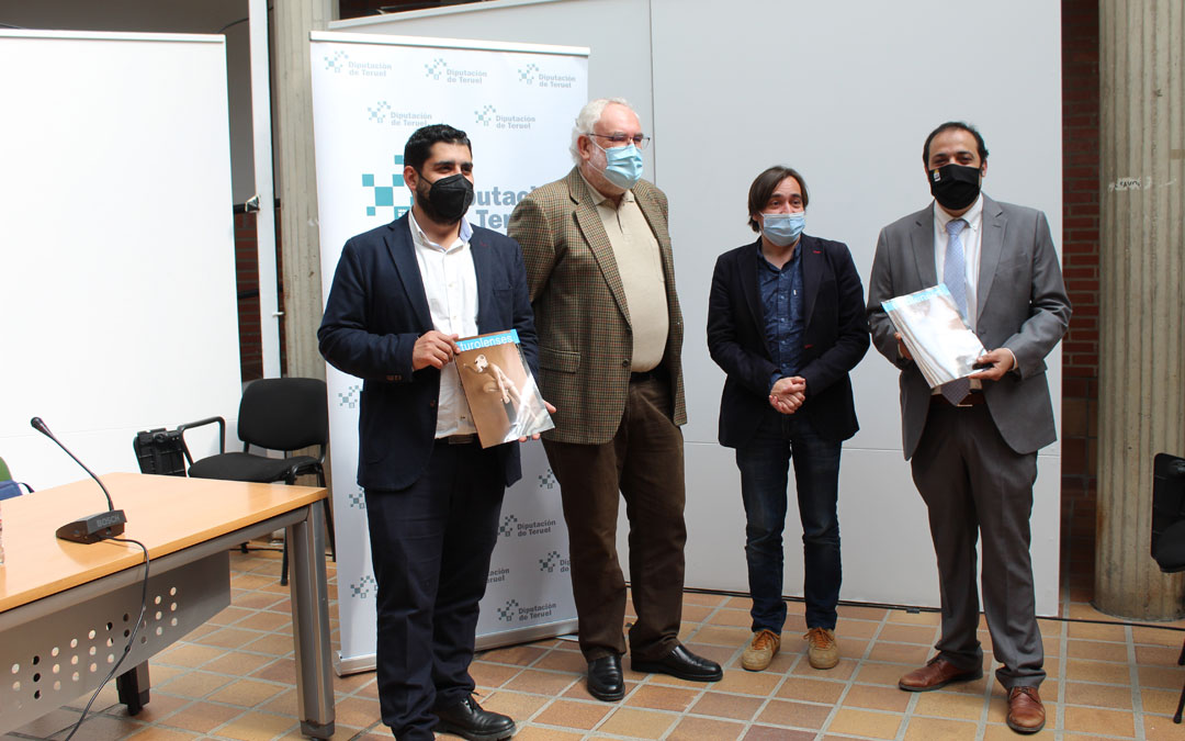 Diego Piñeiro, Javier Alquézar, Nacho Escuín y Antonio Amador. / B. Severino