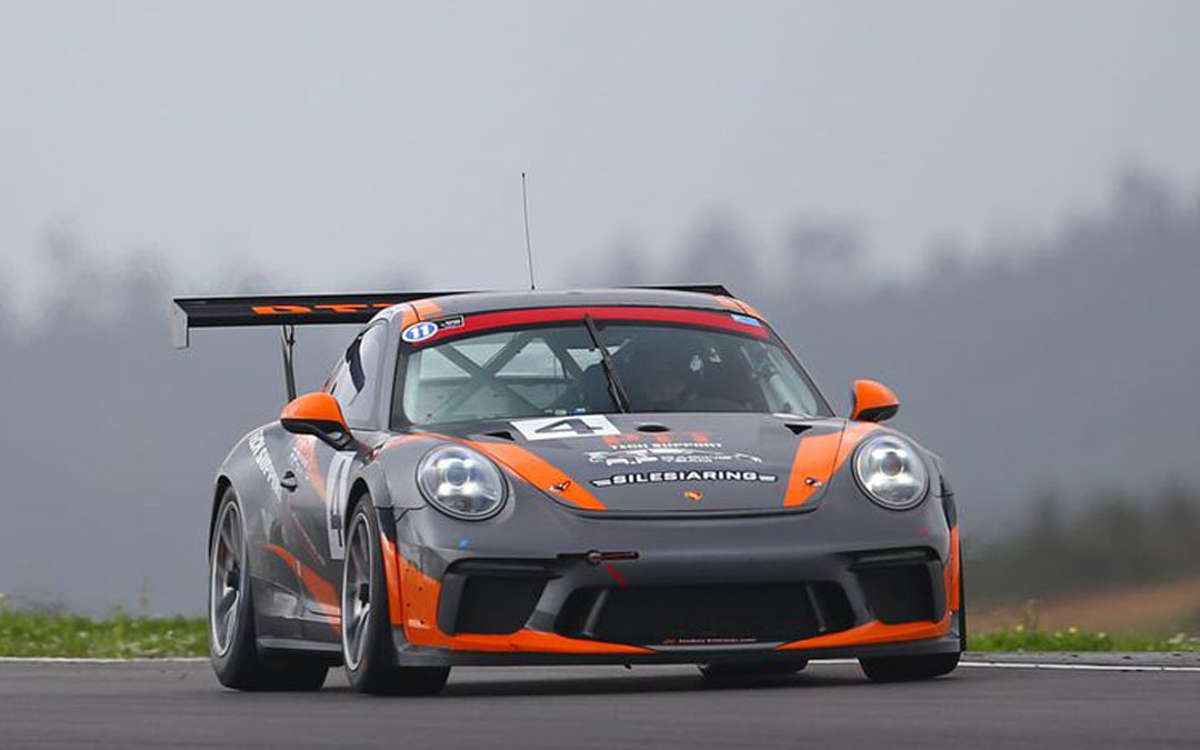 Porsche es una de las marcas que participan en este evento.Foto: Frozenspeed