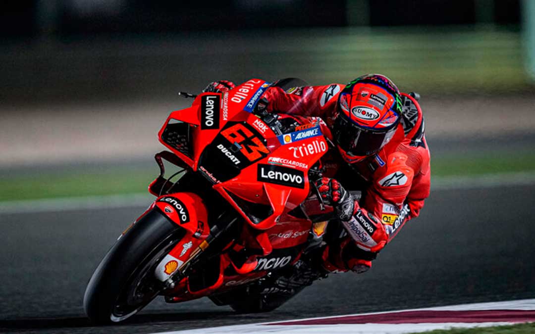 Bagnaia se ha hecho con la primera pole del mundial de motociclismo de 2021