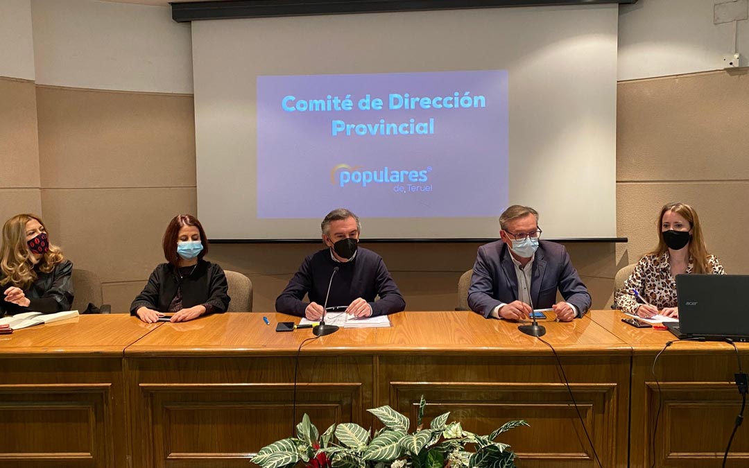 Comité de Dirección Provincial del Partido Popular./PP