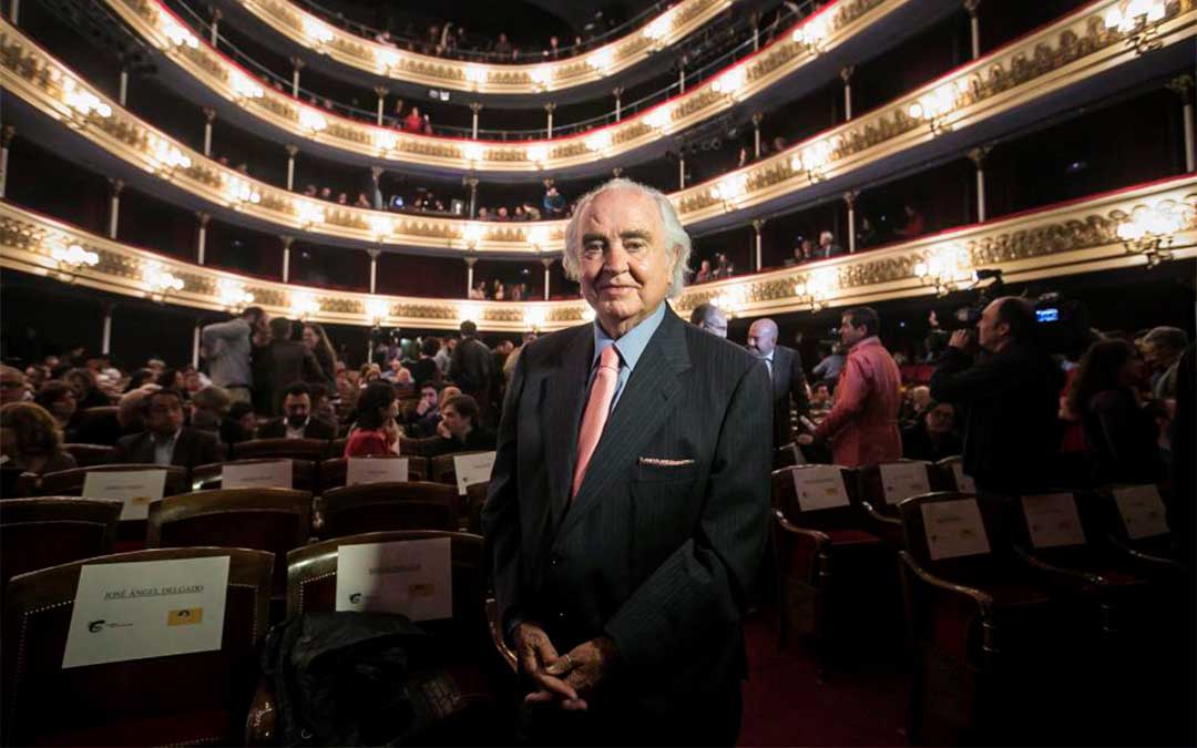 Fallece el compositor aragonés Antón García Abril./ Heraldo