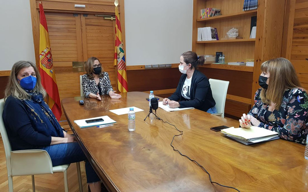 Reunión del Consejo Rector del Instituto Aragonés de la Mujer. / DGA