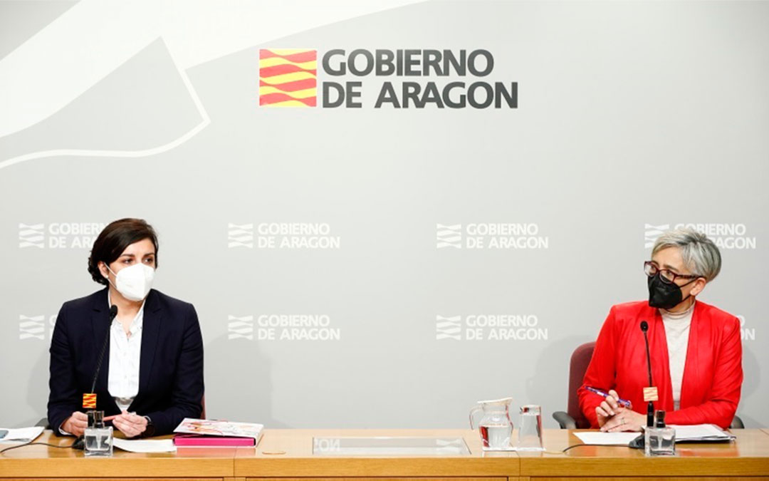 Presentación del proceso de escolarización del curso 2021-2022./ DGA