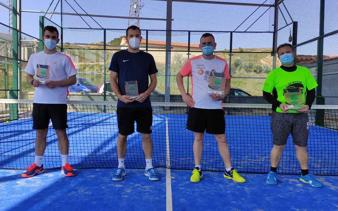 Finalistas Liga Asirocla Gestión de Alcorisa en 3ª división. Foto: D.O.