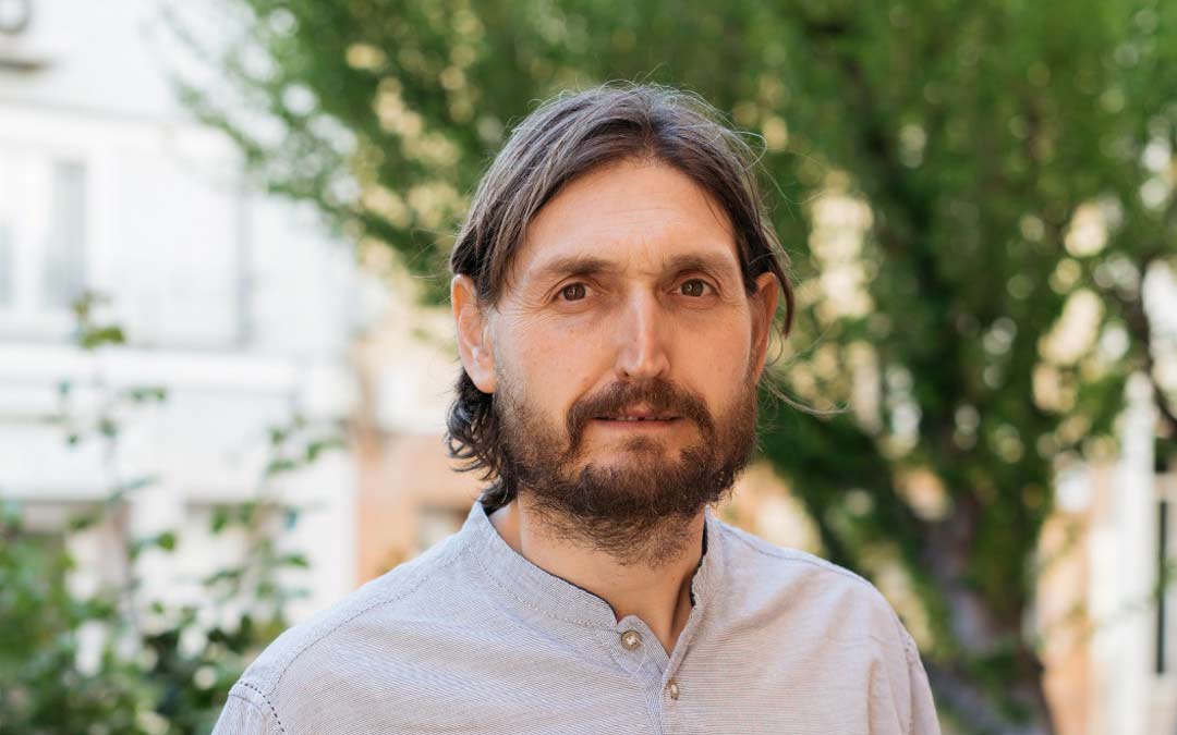Javier Carbó. portavoz de CHA en el Ayuntamiento de Escucha./CHA