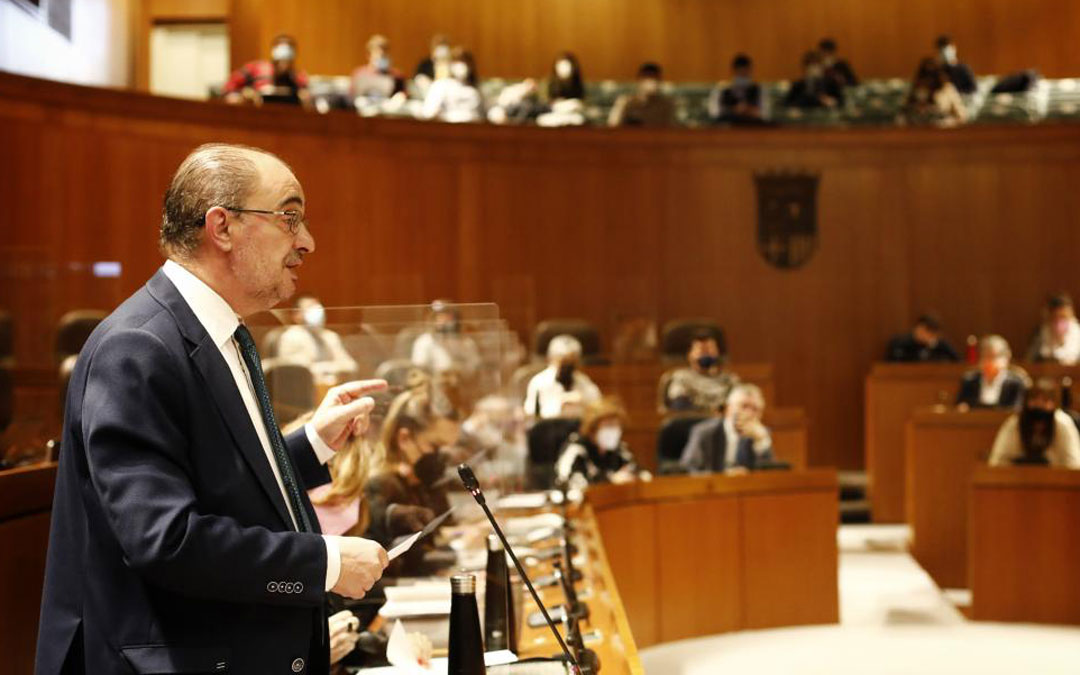 Pleno de las Cortes de Aragón./Oliver Duch