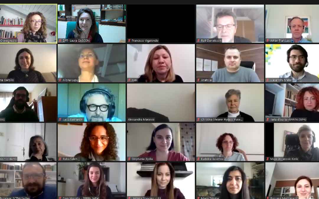 Reunión de lanzamiento de Be.Cultour esta semana. / DPT