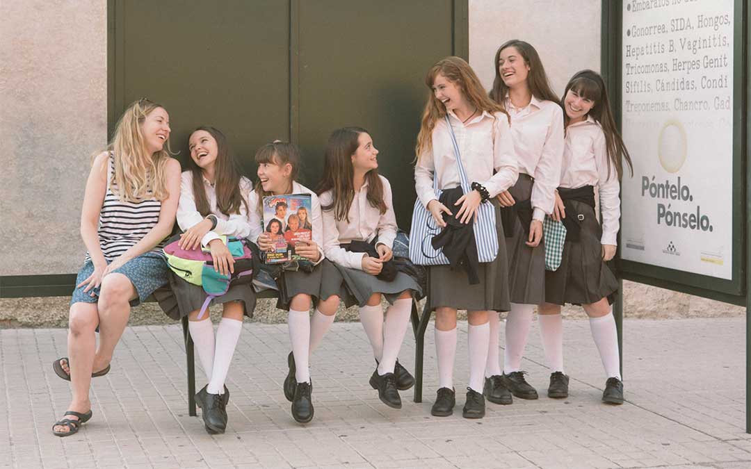 El día 17 de marzo está programada la proyección online de la película 'Las Niñas' de Pilar Palomero./ L.C.