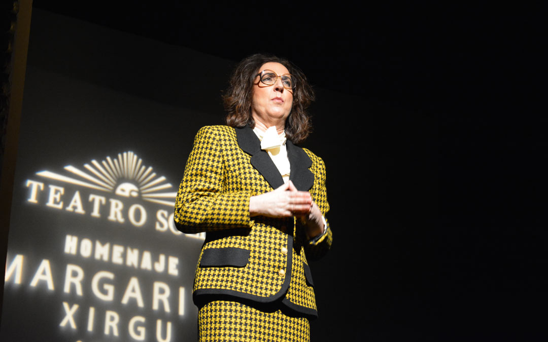 Ana Pérez de Sancho como Ministra de Cultura./I.M.