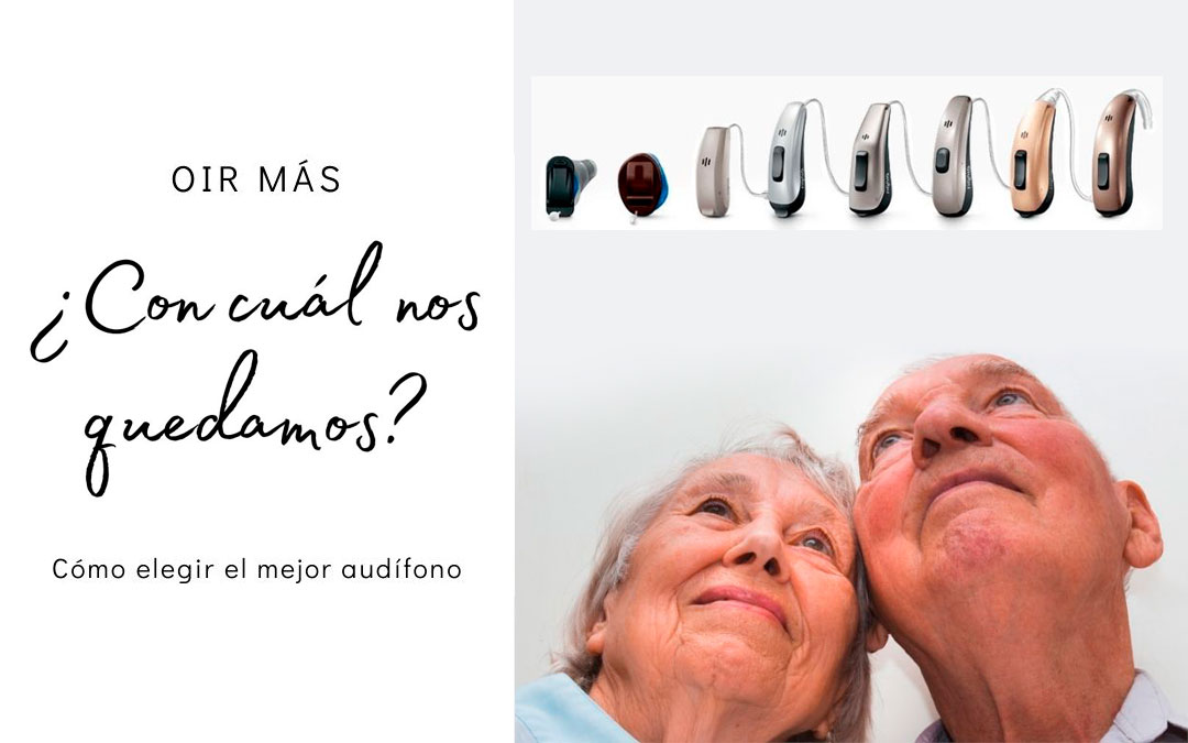 Audífonos en Oir Más, centro integral de audición
