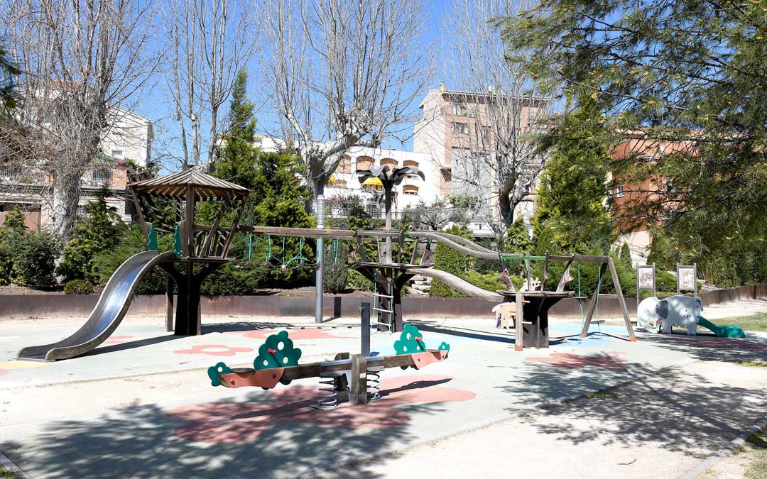 Parque infantil de la Glorieta / Ayto. Alcañiz