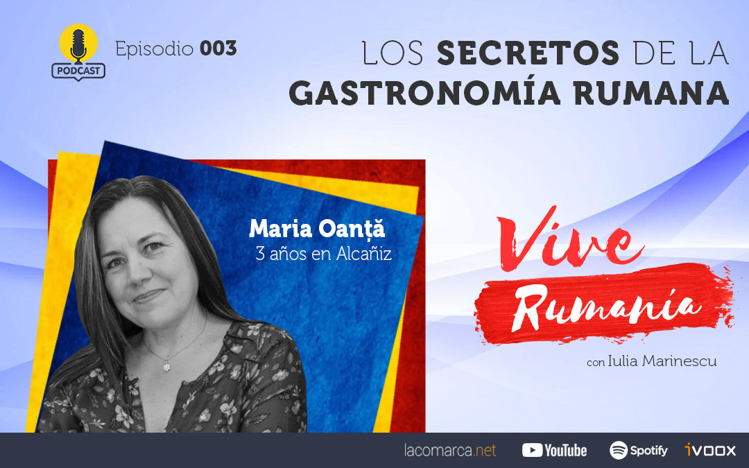 Vive Rumanía: Los secretos de la gastronomía rumana . Episodio 3