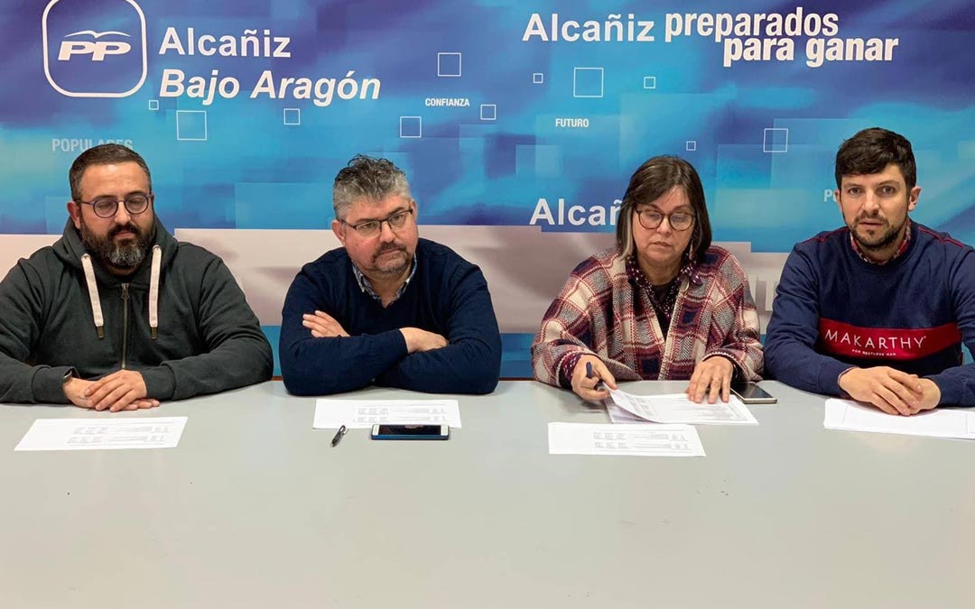 Partido Popular en la Comarca del Bajo Aragón./PP