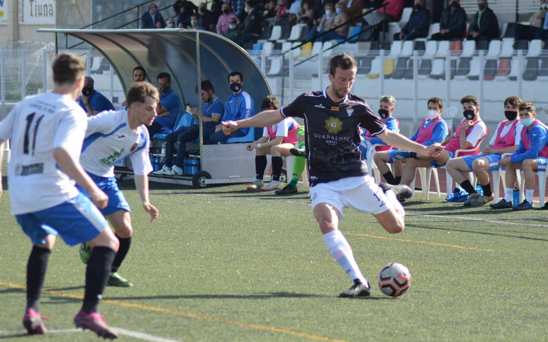 El Alcañiz rinde visita este jueves al campo del Albalate. Foto: Facebook Alcañiz C.F.