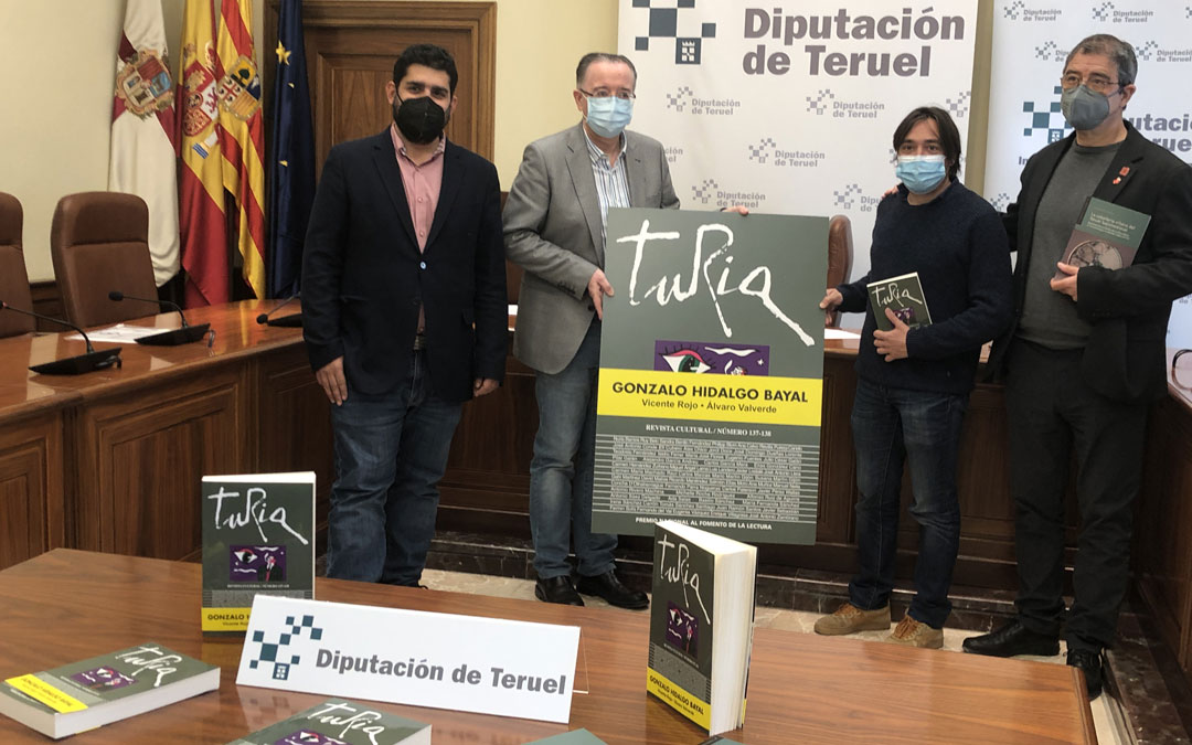 Presentación de la revista Turia. / DPT