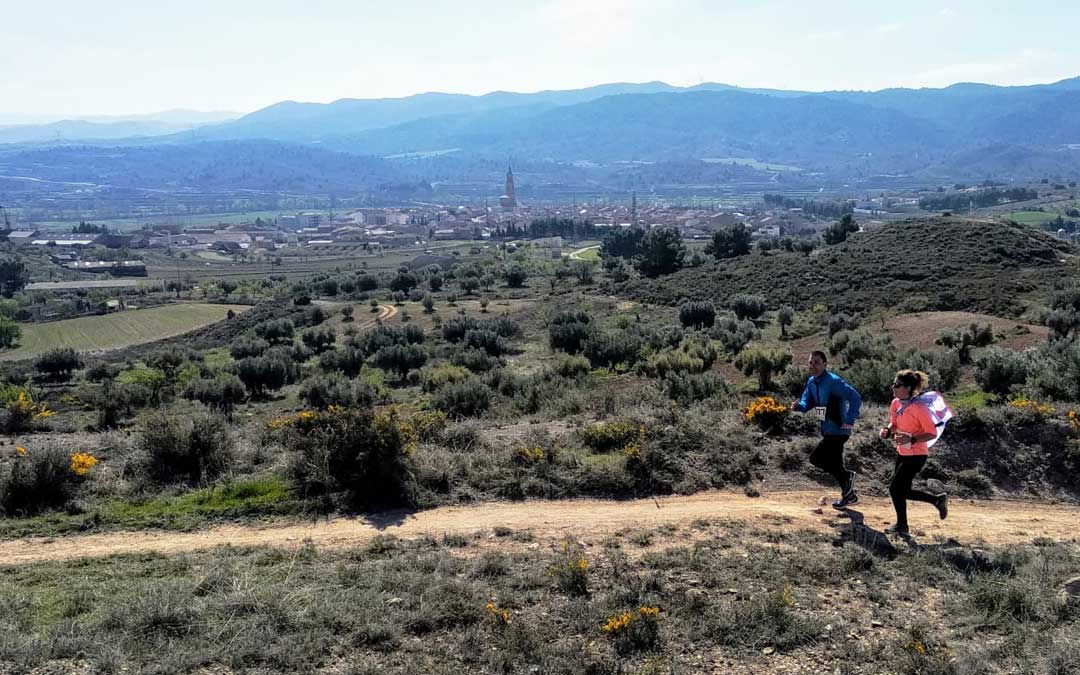 Magníficas vistas del término municipal de Mas de las Matas / Deportes Comarca Bajo Aragón
