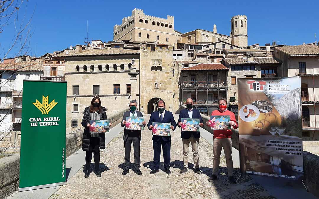 La campaña ha sido presentada en Valderrobres durante la mañana del miércoles.