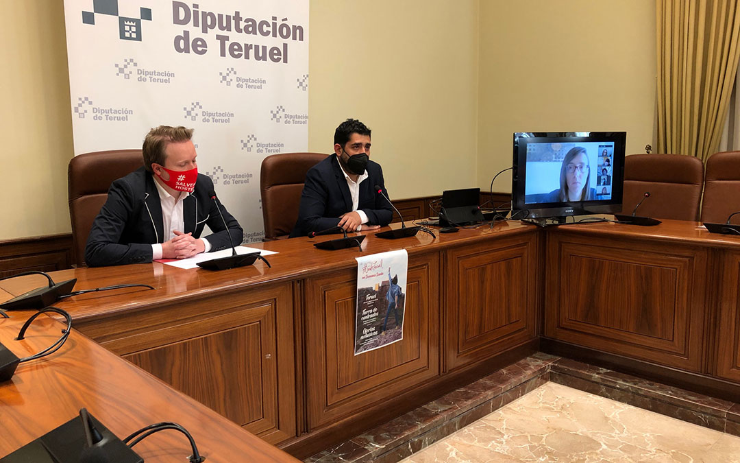 Presentación este martes de la campaña en la DPT. / DPT