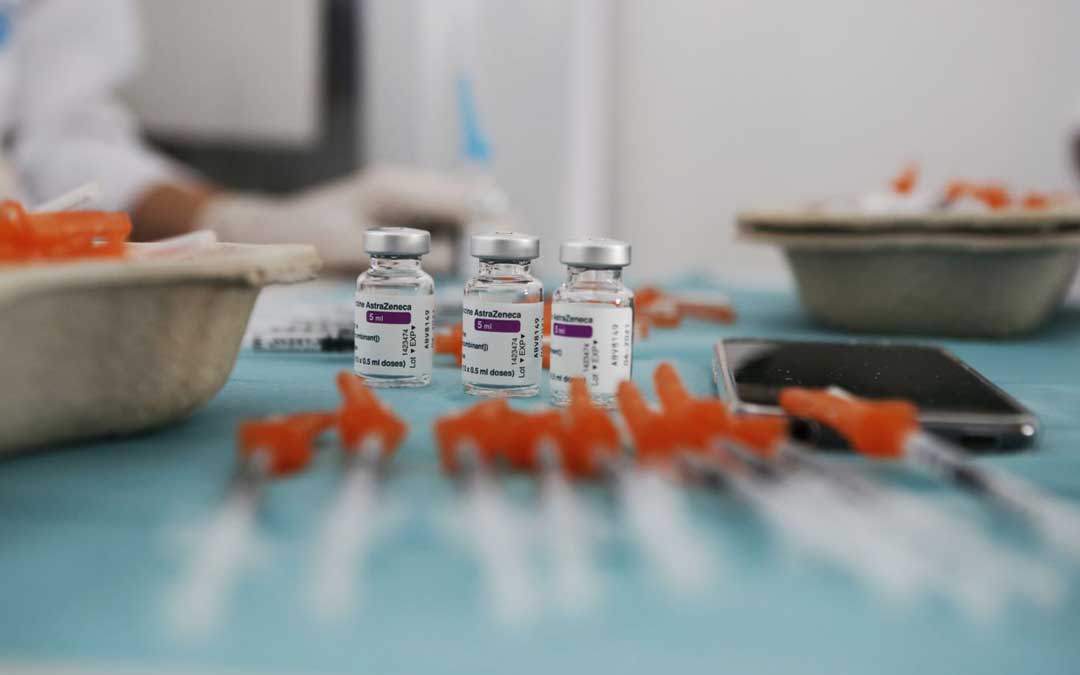 Vacunas de Astrazeneca / DGA