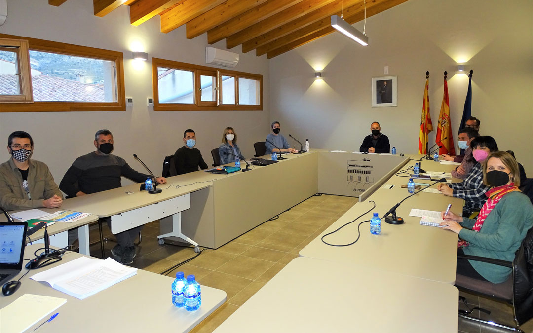 Pleno del Ayuntamiento de Alcorisa. / Ayto. Alcorisa