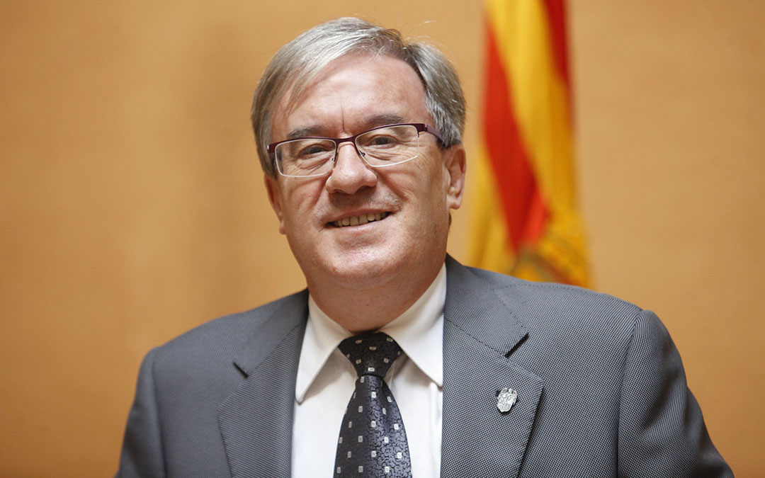 Ángel Dolado, actual Justicia de Aragón./ L.C.