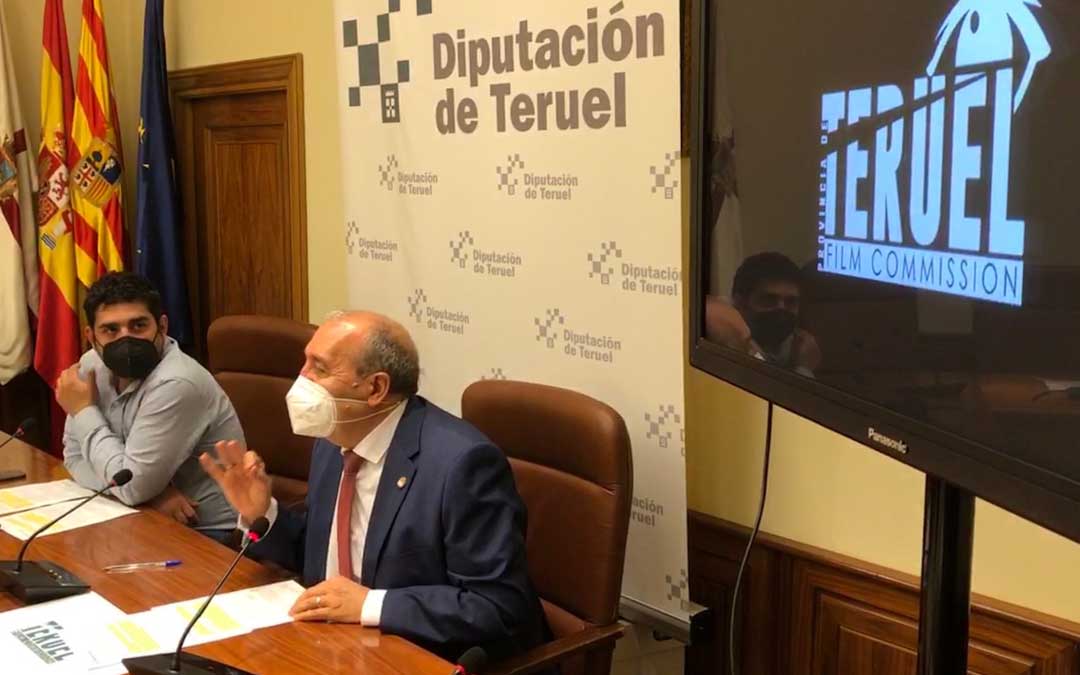 La presentación ha tenido lugar en la sede la institución provincial. Foto: DPT