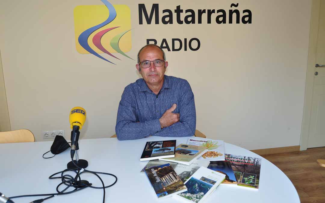 Fernando Zorrilla es divulgador medioambiental y ha publicado varios libros. J.L.