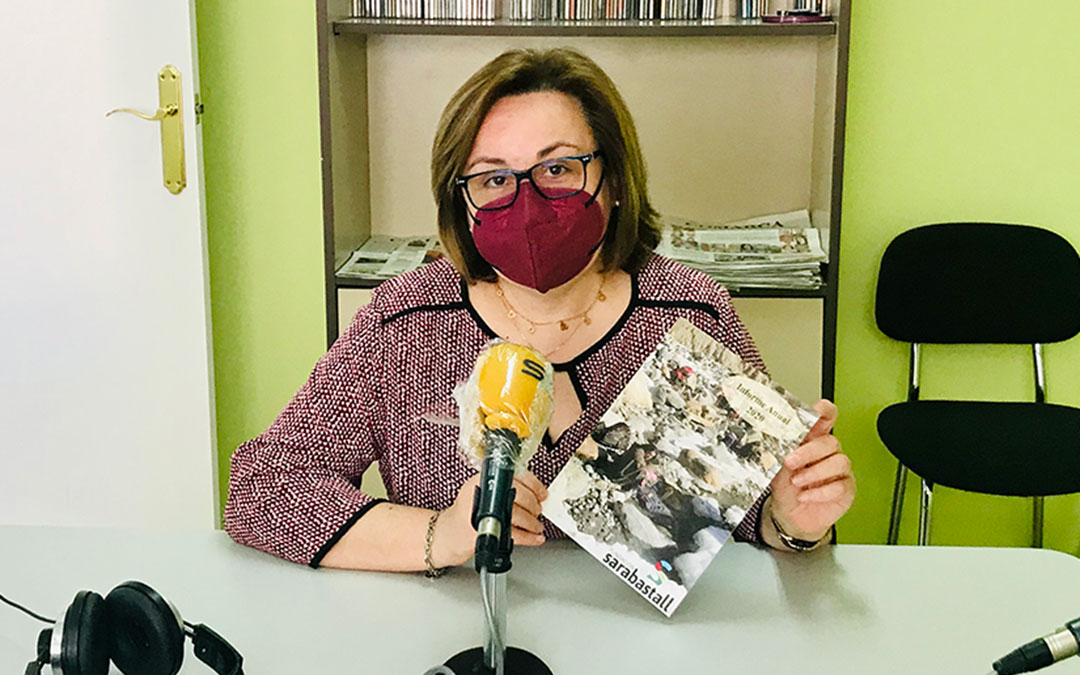 Pilar Lasheras es presidenta de Fundación Sarabastall.