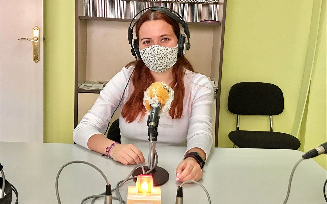 Pilar Sariñena es estudiante de Periodismo de Chiprana.