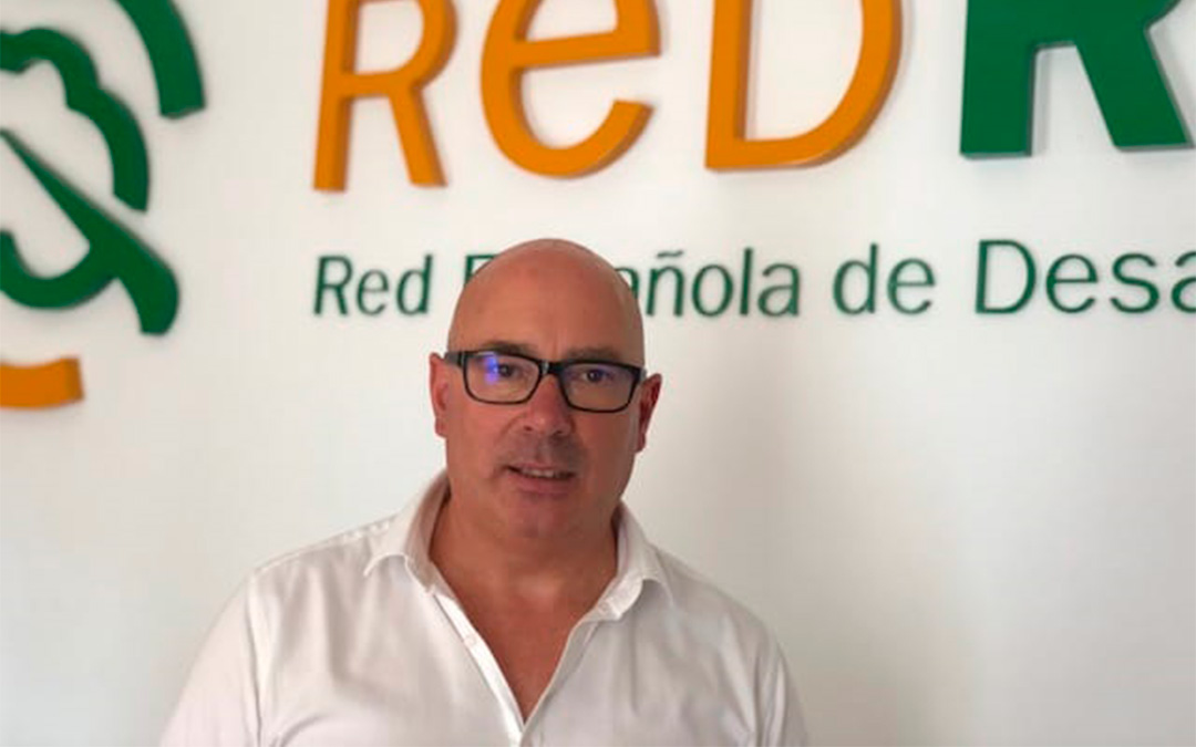 Secundino Caso, presidente de la Red Española de Desarrollo Rural./ L.C.