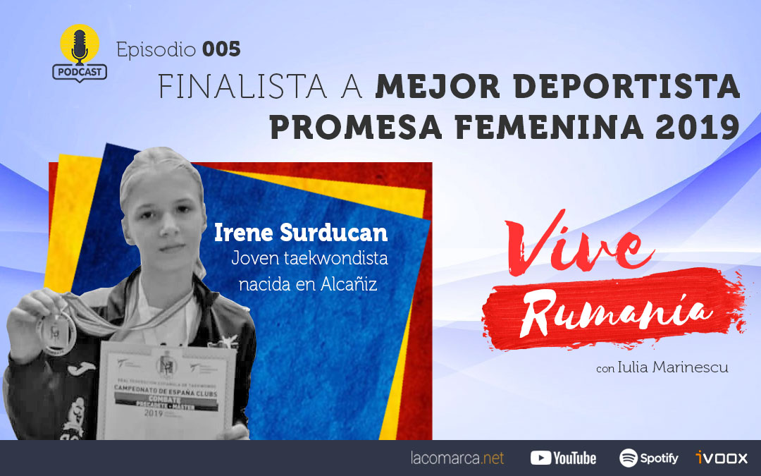 Vive Rumanía: Finalista a Mejor Deportista Promesa Femenina 2019. Episodio 5