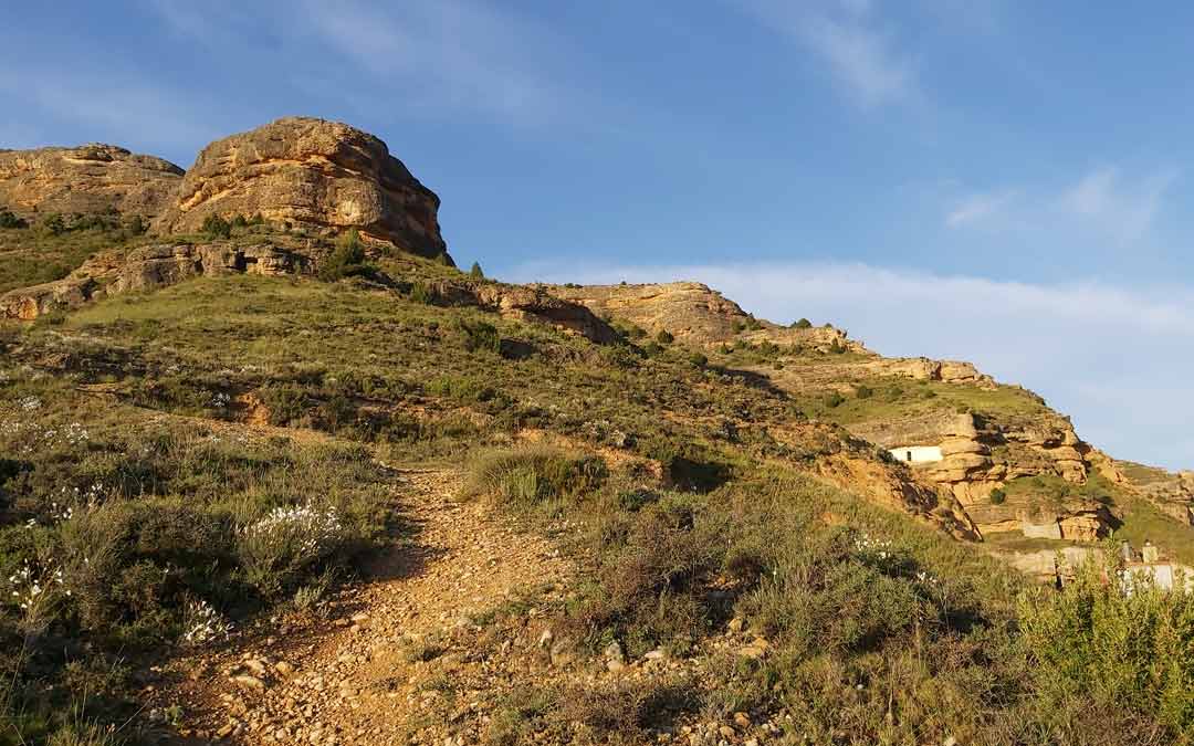 Entorno natural por el que discurrirá la carrera de obstáculos./C.Y.