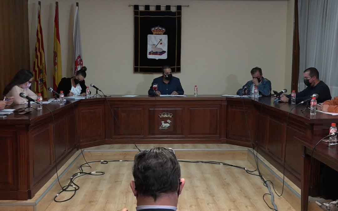 Pleno de este miércoles en Andorra. / L. C.