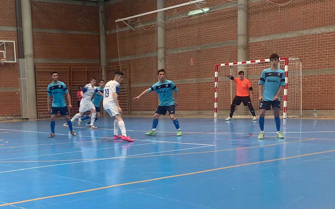 Encuentro entre el Boca Híjar y el Sala 10./ V.A.