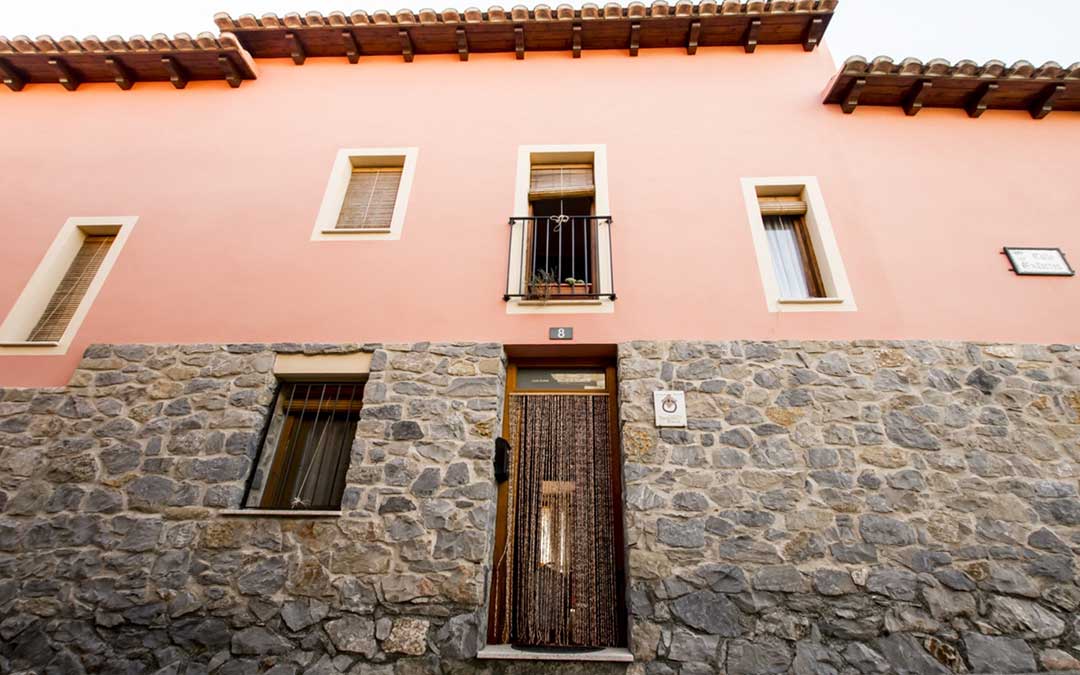 Imagen genérica de un establecimiento de turismo rural en la provincia de Teruel./ L.C.