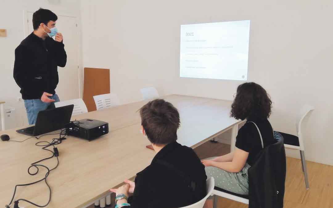 Taller de cortometrajes en Alcañiz este fin de semana. / AYTO. ALCAÑIZ