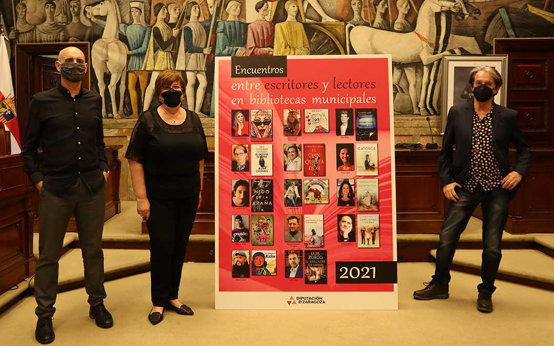 Presentación del ciclo ‘Encuentro entre escritores y lectores’./ DPZ