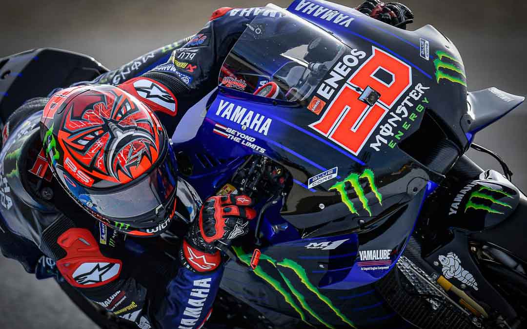 El francés Quartararo ha logrado la pole en MotoGP en Jerez. Foto: MotoGP