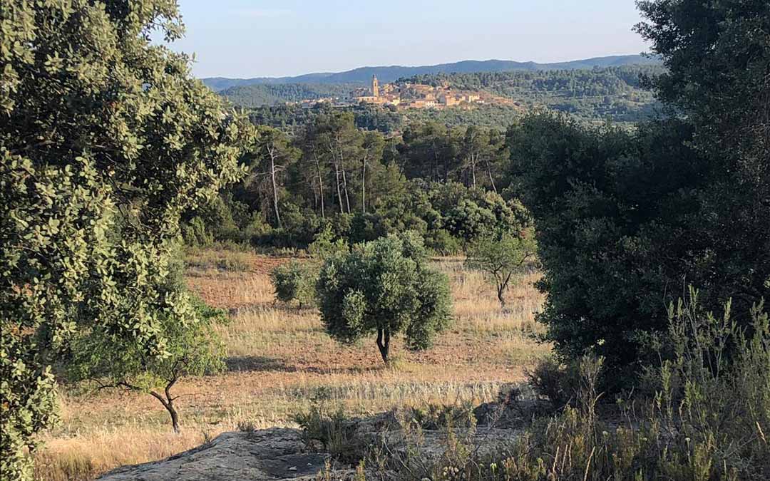 Imagen del entorno de Fórnoles donde estaría ubicado el camping.